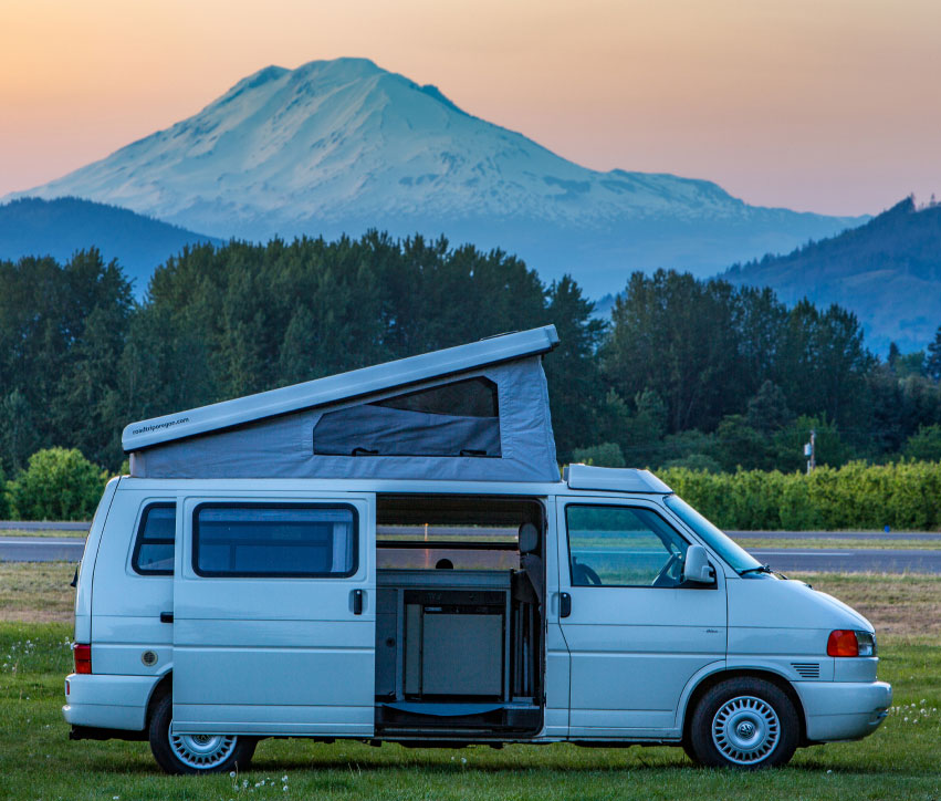 Eurovan Quick Shades fits both Camper and Weekender