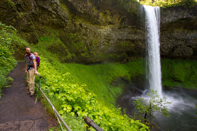 Silver falls state outlet park hiking