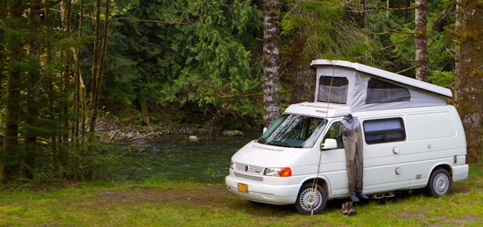 Eurovan Camper – Road Trip Oregon