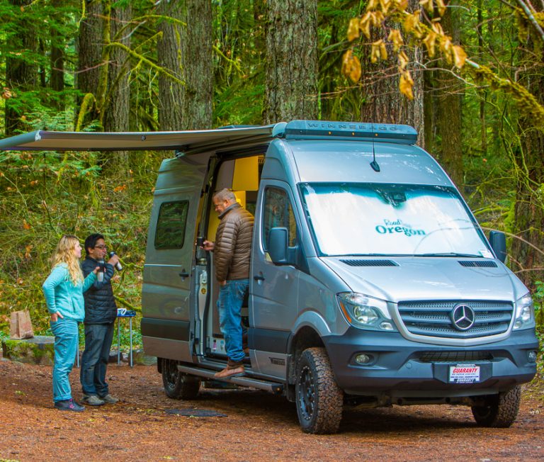 Revel 4×4 Sprinter Camper – Road Trip Oregon