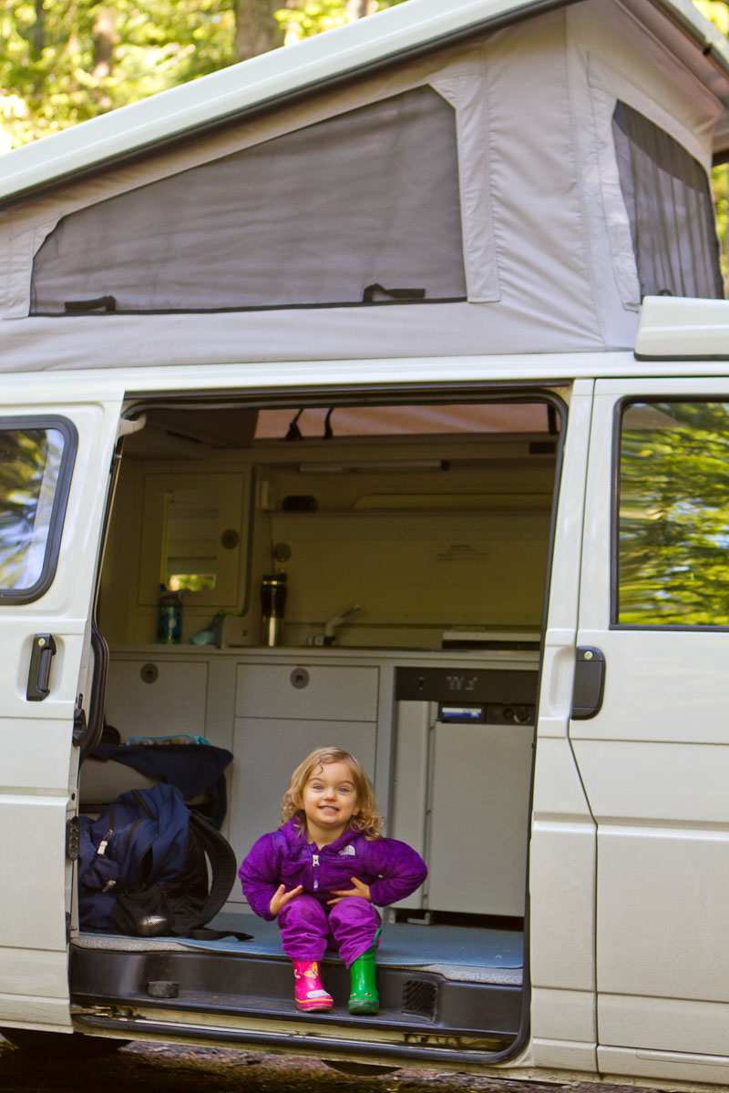 Eurovan Camper – Road Trip Oregon
